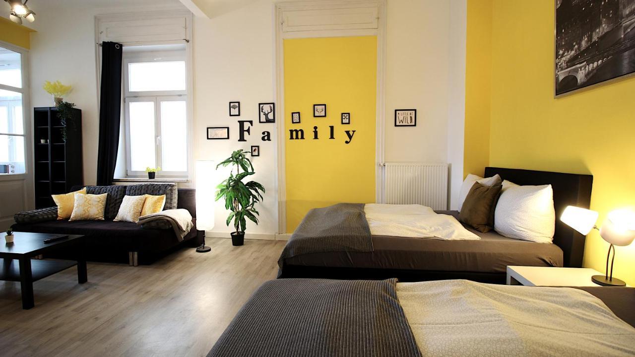Apartment Lichtdurchflutetes Altbaustudio - Zentrum 600m