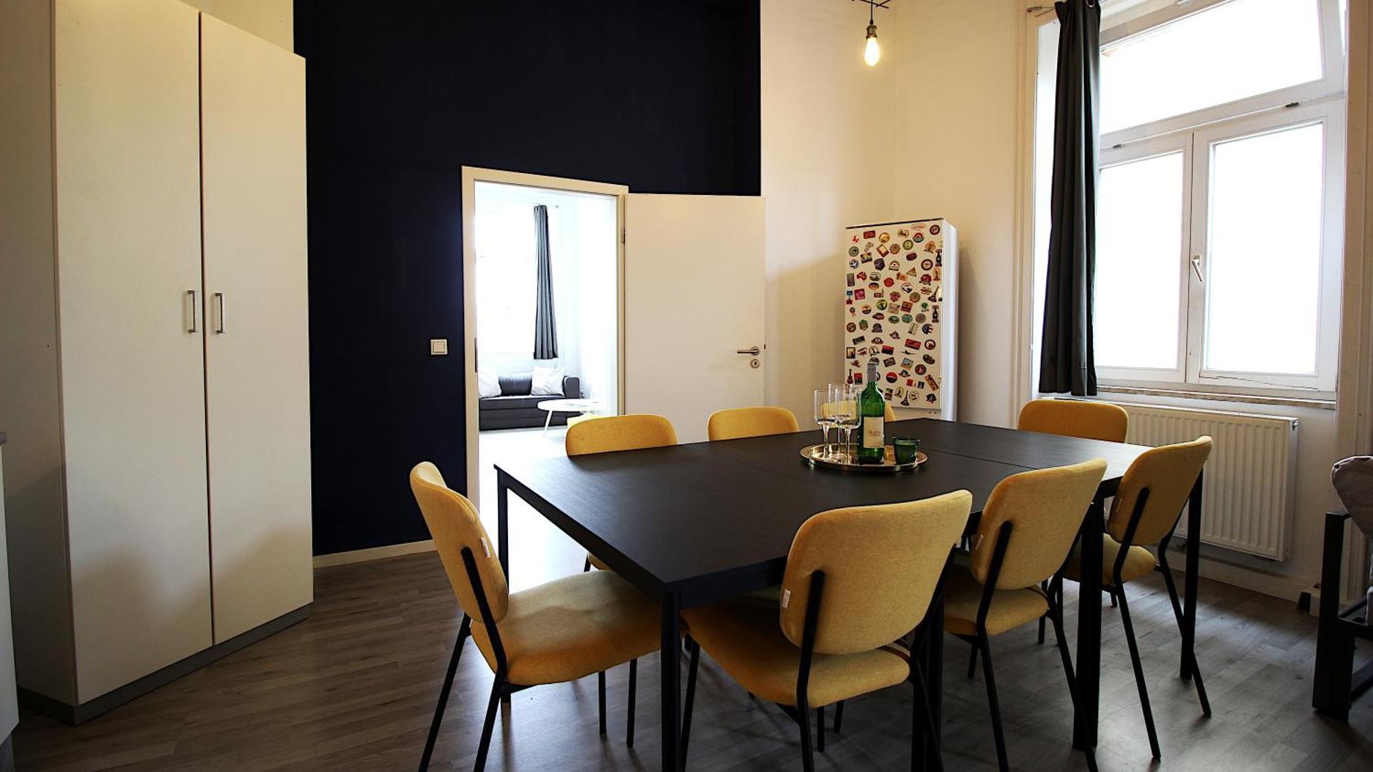 Lichtdurchflutetes Altbaustudio - Zentrum 600m Apartment Wurzburg
